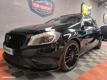  Voir détails -Mercedes Classe A 180cdi AMG Line ( kit A45 ) BVA Toit ouv à Courrires (62)