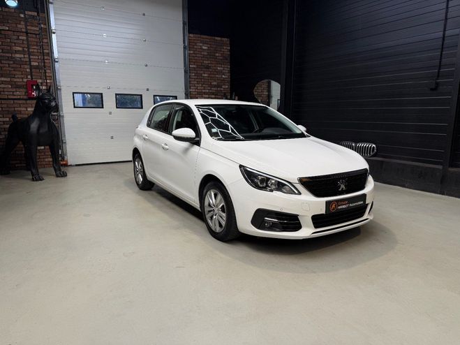 Peugeot 308 BUSINESS ACTIVE BlueHDi 130 cv SS BVM6 - Blanc de 2021