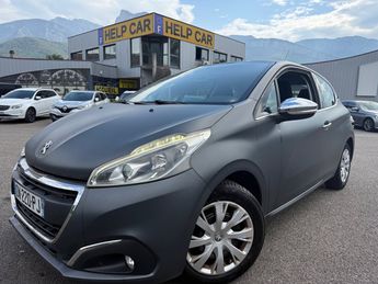  Voir détails -Peugeot 208 1.2 82CH ALLURE 3P à Voreppe (38)