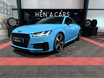  Voir détails -Audi TT COUPE (3) 40 TFSI 197 S tronic 7 S line à Vannes (56)