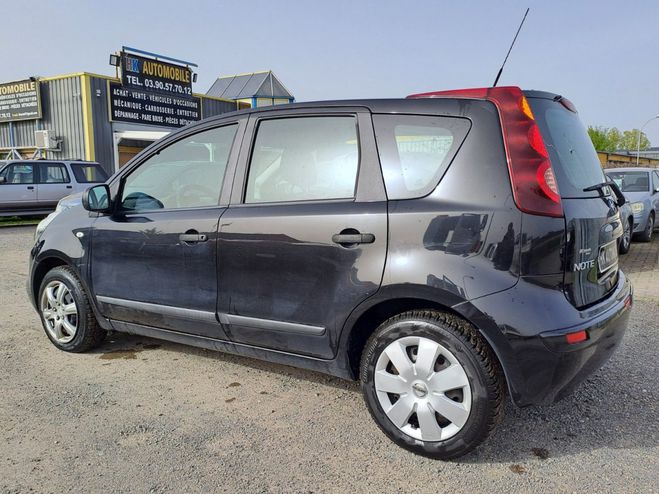 Nissan Note 1.5 dCi 86 cv NOIR de 2009
