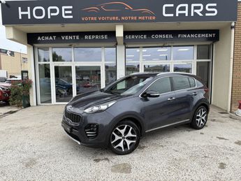  Voir détails -Kia Sportage 1.7 CRDI 115CH ISG GT LINE 4X2 à Fuveau (13)