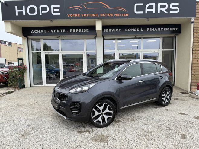 Kia Sportage 1.7 CRDI 115CH ISG GT LINE 4X2 Gris F de 2018