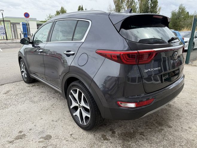 Kia Sportage 1.7 CRDI 115CH ISG GT LINE 4X2 Gris F de 2018