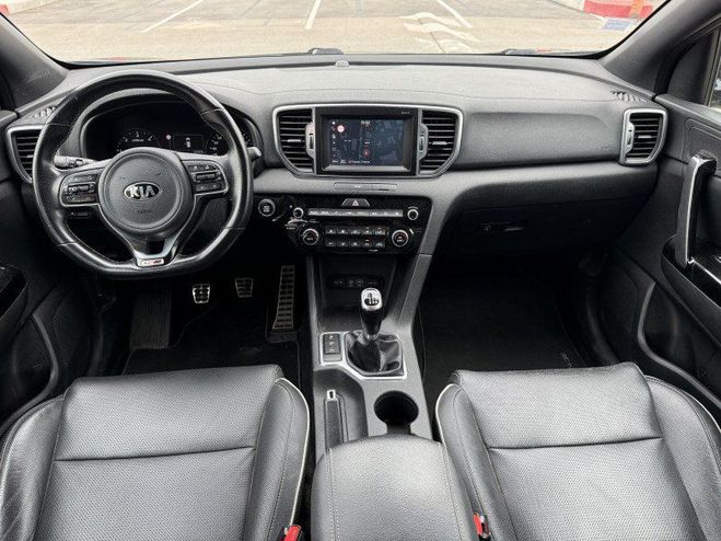 Kia Sportage 1.7 CRDI 115CH ISG GT LINE 4X2 Gris F de 2018