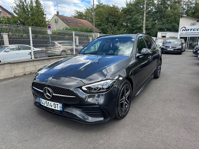 Mercedes Classe C BREAK 200 d 163 9G-Tronic AMG Line Gris de 2022