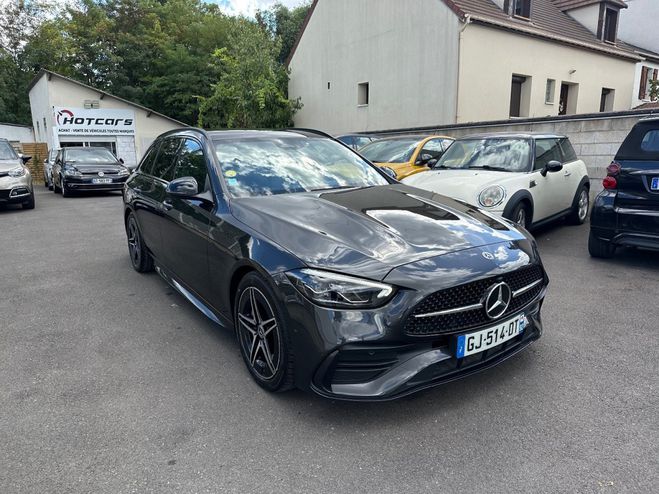 Mercedes Classe C BREAK 200 d 163 9G-Tronic AMG Line Gris de 2022