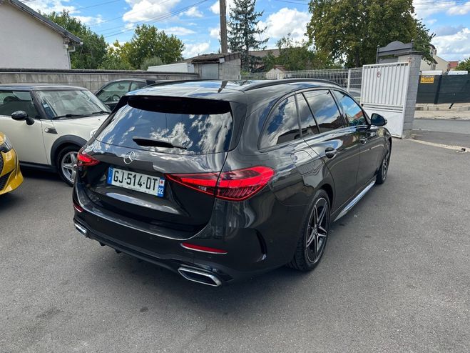 Mercedes Classe C BREAK 200 d 163 9G-Tronic AMG Line Gris de 2022