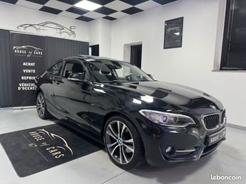  Voir détails -BMW Serie 2 coup 220i à Monswiller (67)