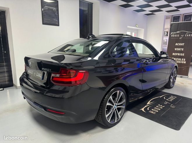 BMW Serie 2 coup 220i Bleu de 2015