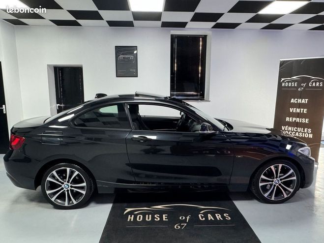 BMW Serie 2 coup 220i Bleu de 2015