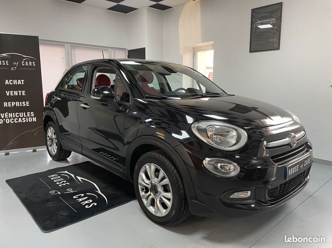 Fiat 500X Multijet Noir de 2015