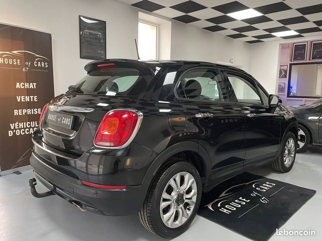 Fiat 500X Multijet Noir de 2015