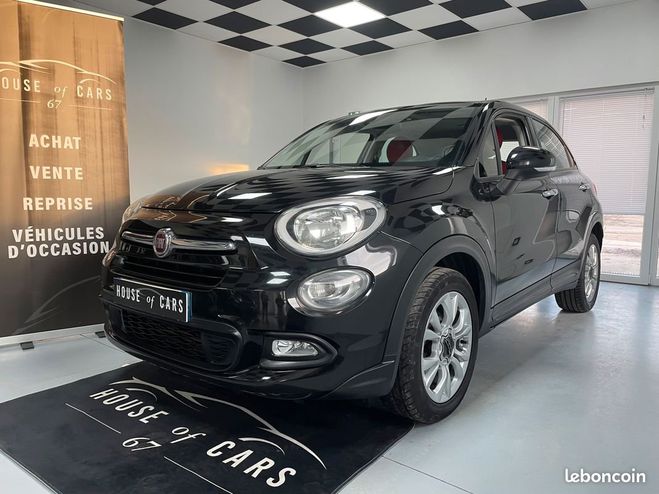 Fiat 500X Multijet Noir de 2015