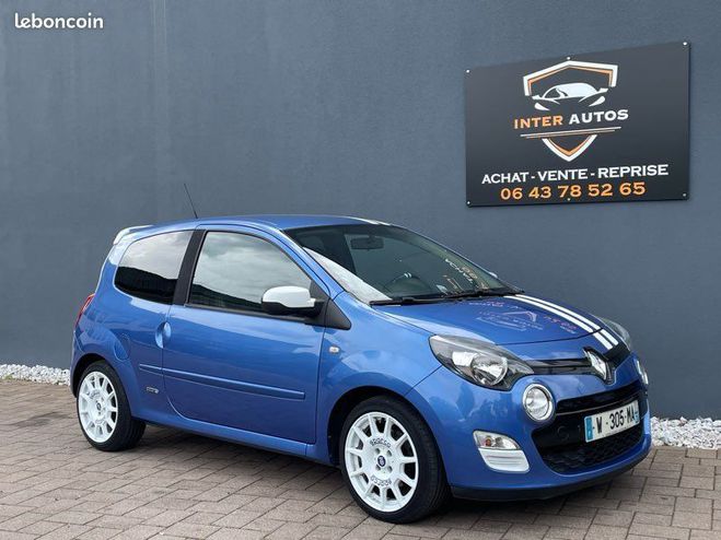 Renault Twingo GT GORDINI Phase II Bleu de 2013