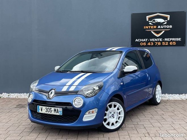 Renault Twingo GT GORDINI Phase II Bleu de 2013