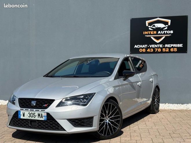 Seat Leon CUPRA 2.0 TSI 290ch Gris de 2016