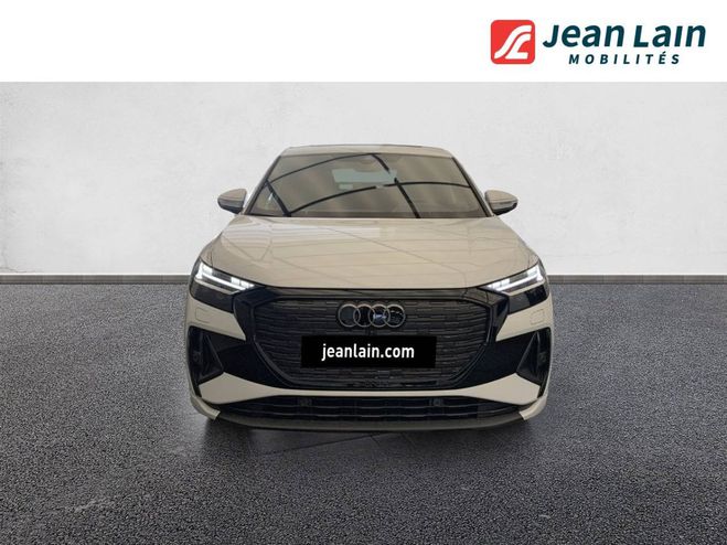 Audi Q4 E-Tron SPORTBACK 55 340 ch 82 kWh quattro S lin Blanc de 2025
