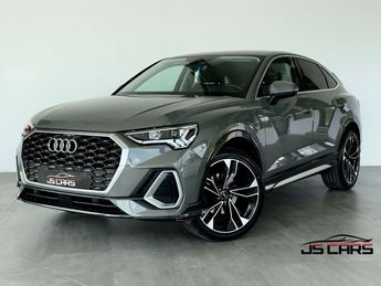  Voir détails -Audi Q3 Sportback 1.5TFSI S-LINE-1ERPRO-COCKPIT- à Cuesmes (70)