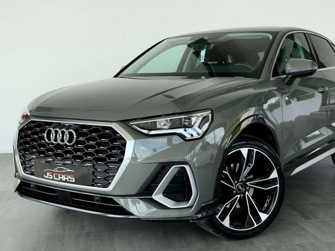 Audi Q3 Sportback 1.5TFSI S-LINE-1ERPRO-COCKPIT- Gris de 2022