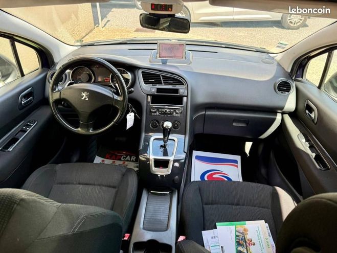 Peugeot 5008 1.6 HDi FAP Confort Pack BMP6 5pl Bleu de 2010