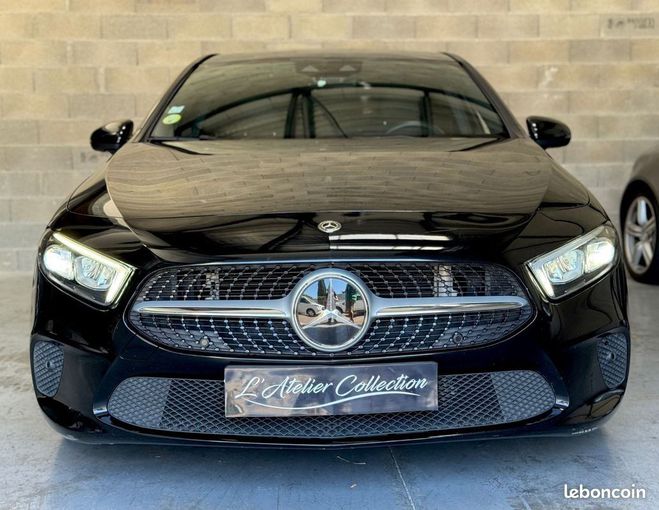 Mercedes Classe A 180d CAMERA DE RECUL FULL LED GARANTIE 1 Blanc de 2019