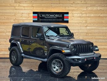  Voir détails -Jeep Wrangler iv unlimited 2.2 mjet 200 sahara auto 4p à  Les Alluets-le-Roi (78)
