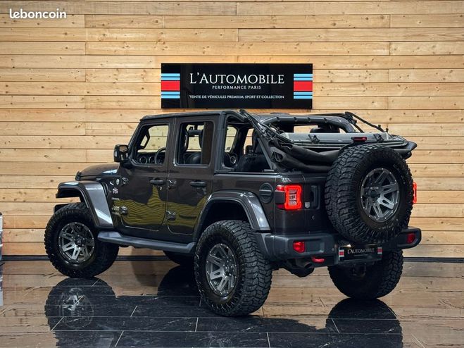 Jeep Wrangler iv unlimited 2.2 mjet 200 sahara auto 4p Gris de 2018