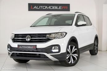  Voir détails -Volkswagen T Cross 1.0 TSI 95CH LOUNGE à Mouvaux (59)