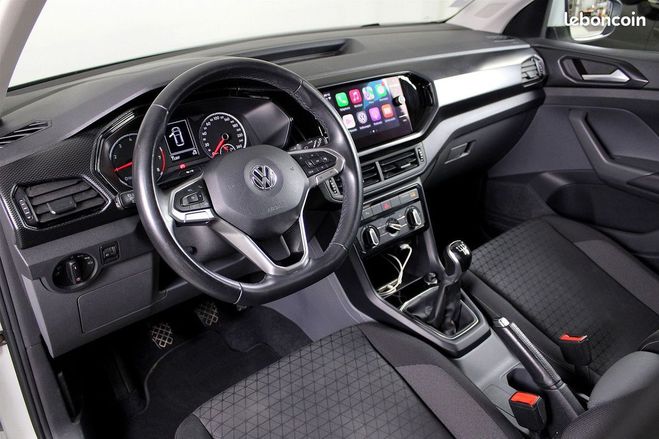 Volkswagen T Cross 1.0 TSI 95CH LOUNGE Blanc de 2019