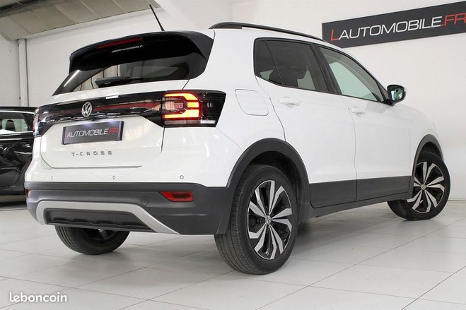 Volkswagen T Cross 1.0 TSI 95CH LOUNGE Blanc de 2019
