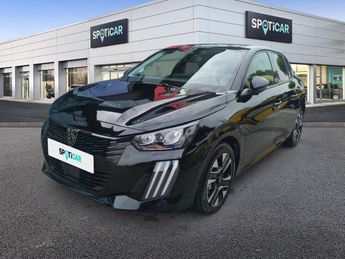  Voir détails -Peugeot 208 1.2 Hybrid 100ch Allure e-DCS6 à Montpellier (34)