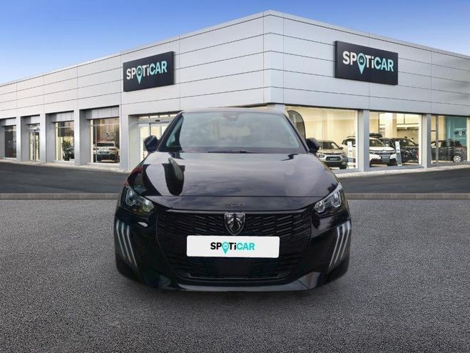 Peugeot 208 1.2 Hybrid 100ch Allure e-DCS6 Noir Perla Nera (m) de 2024