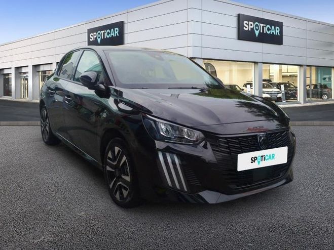 Peugeot 208 1.2 Hybrid 100ch Allure e-DCS6 Noir Perla Nera (m) de 2024