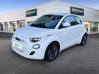  Voir détails -Fiat 500 e 118ch Icne à Montpellier (34)