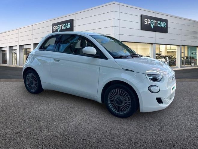 Fiat 500 e 118ch Icne Blanc de 2022