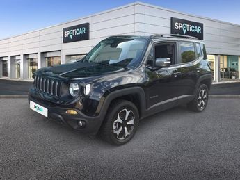  Voir détails -Jeep Renegade 1.3 Turbo T4 240ch 4xe Trailhawk AT6 à Montpellier (34)