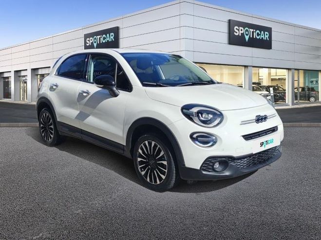 Fiat 500X 1.5 FireFly Turbo 130ch S/S Hybrid DCT7 Blanc de 2023