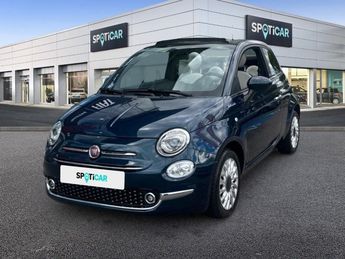  Voir détails -Fiat 500 C 1.0 70ch BSG S&S Dolcevita à Montpellier (34)