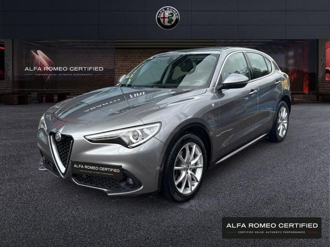 Alfa romeo Stelvio 2.2 Diesel 160ch Ti AT8 MY22 Gris Vesuvio Mtallise de 2022