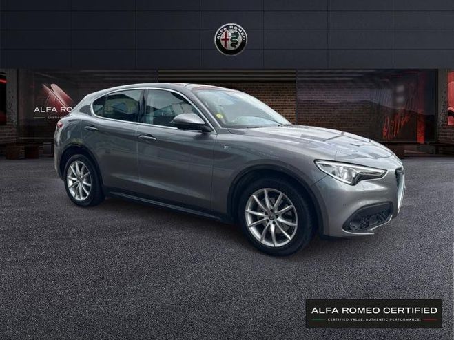 Alfa romeo Stelvio 2.2 Diesel 160ch Ti AT8 MY22 Gris Vesuvio Mtallise de 2022