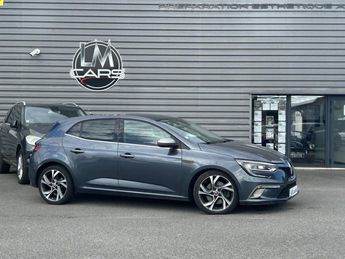  Voir détails -Renault Megane 1.6 dCi 165 GT à Chteaubernard (16)