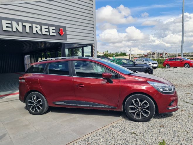 Renault Clio IV ESTATE 0.9 TCE 90 CV Intens * REPRISE Rouge de 2019