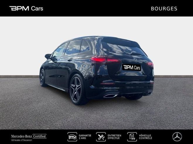 Mercedes Classe B 200d 150ch AMG Line 8G-DCT Noir Cosmos Mtallis de 2023