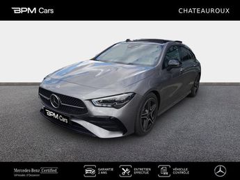  Voir détails -Mercedes Classe CLA ng Brake 200 d 150ch AMG Line 8G-DCT à Chteauroux (36)
