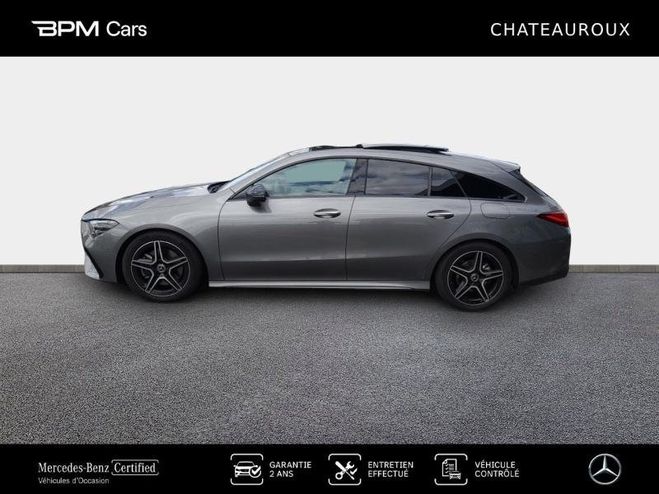 Mercedes Classe CLA ng Brake 200 d 150ch AMG Line 8G-DCT Gris Montagne Mtallis de 2023