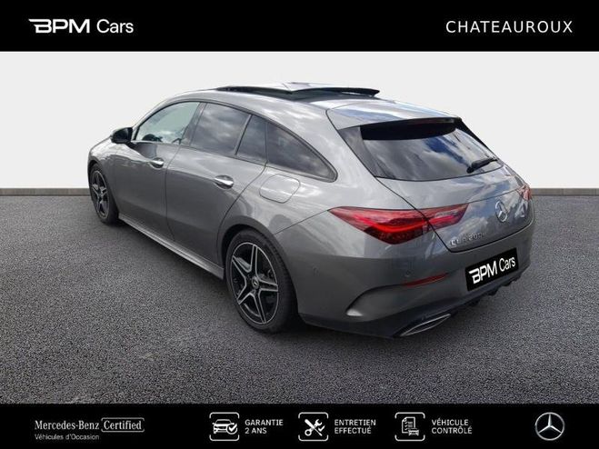 Mercedes Classe CLA ng Brake 200 d 150ch AMG Line 8G-DCT Gris Montagne Mtallis de 2023