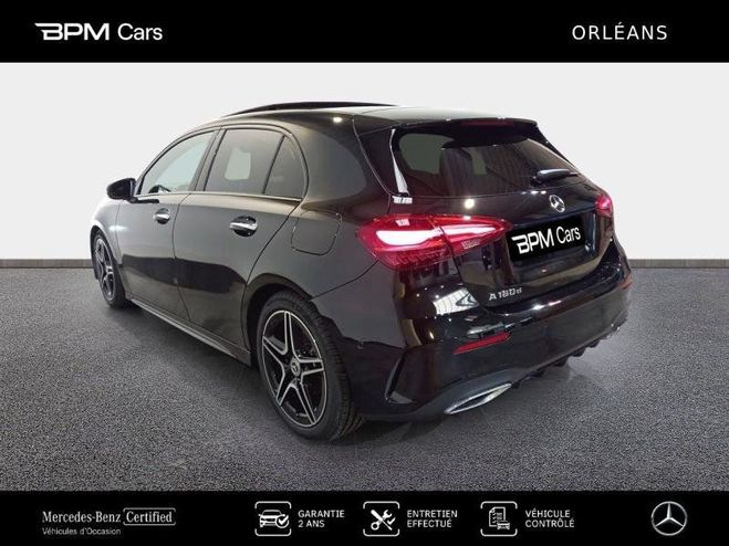 Mercedes Classe A 180 d 116ch AMG Line 8G-DCT Noir Cosmos Mtallis de 2024