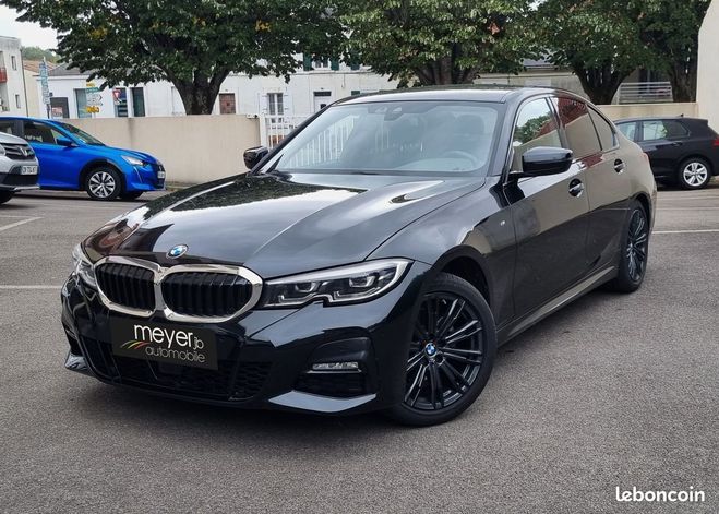 BMW Serie 3 320d pack m sport 190cv Noir de 2020