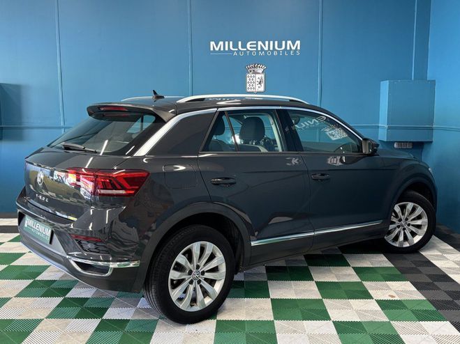 Volkswagen T Roc 1.5 TSI EVO 150CH CARAT S&S Gris F de 2020